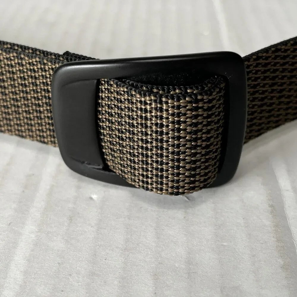 Bison Designs Nylon Stealth Web Belt Mens USA Large 48” Aluminum Buckle Outdoor